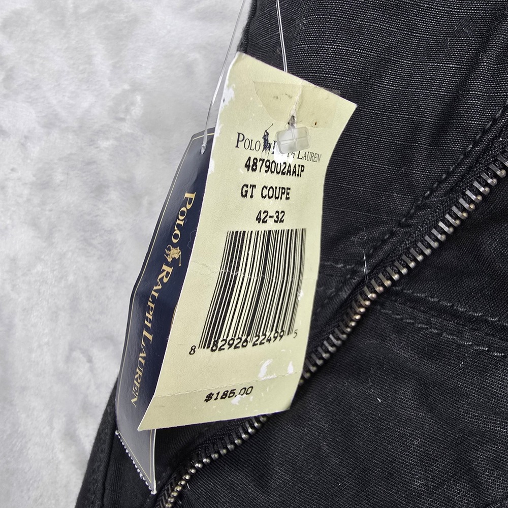 Polo Ralph Lauren Cargo Pants Mens 42x32 Utility Multi Black Paratrooper Flight‎ - Picture 4 of 14